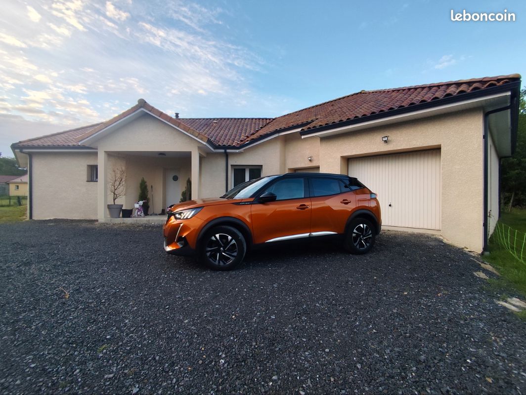 Peugeot 2008 gt line 2021 57000km première main (image 3)