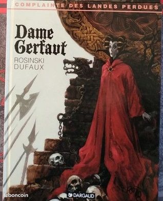 BD Complainte des Landes perdues 3 : Dame Gerfaut (EO) (image 1)