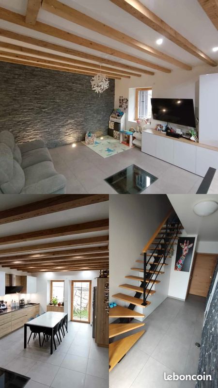 Maison 3 pièces 100 m² · à Challes-les-Eaux · 100 m² · 365 000 €