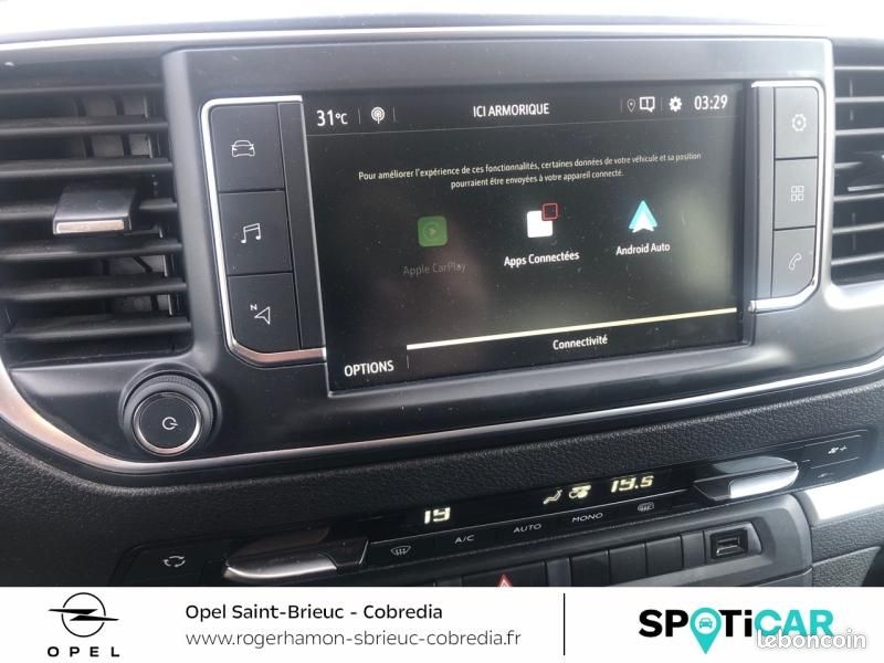 Opel Vivaro Fg M 2.0 BlueHDi 145ch S&S Cabine Approfondie Fixe (image 13)
