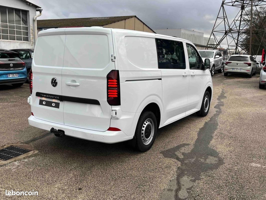 Volkswagen Transporter PROCAB CLOISON L L1H1 2.0 TDI 150 BVA8 BUSINESS (image 5)