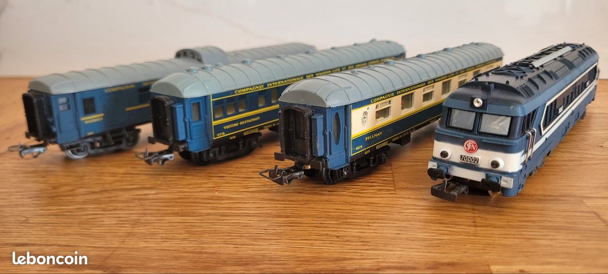 JOUEF HO LOCOMOTIVE DIESEL CC 70002 TRAIN ELECTRIQUE 8560