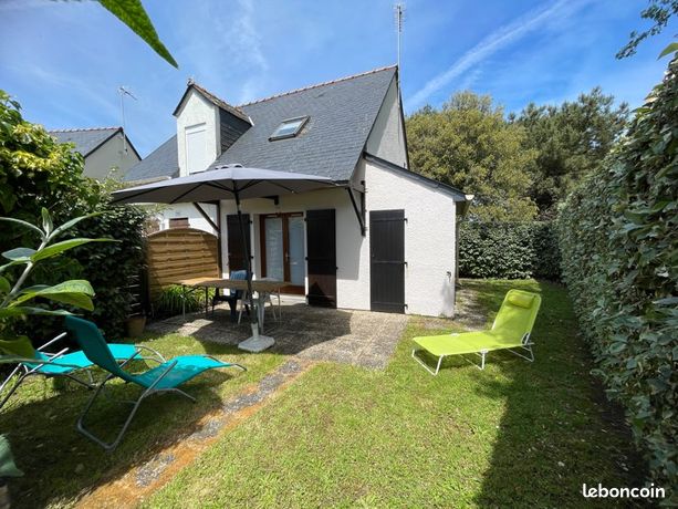 Maison 3 pièces proche bord de mer