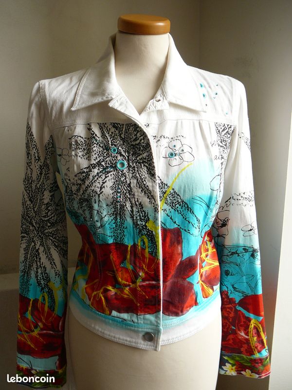 SPLENDIDE Blouson FUEGO T.S EXCELLENT (image 1)