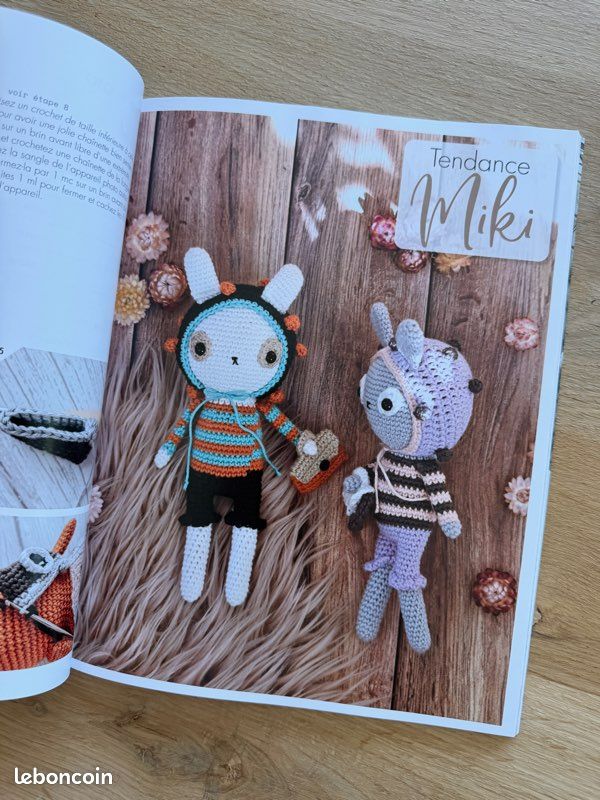 Livre amigurumi Crochet Câlin Zess Les éditions de Saxe (image 9)