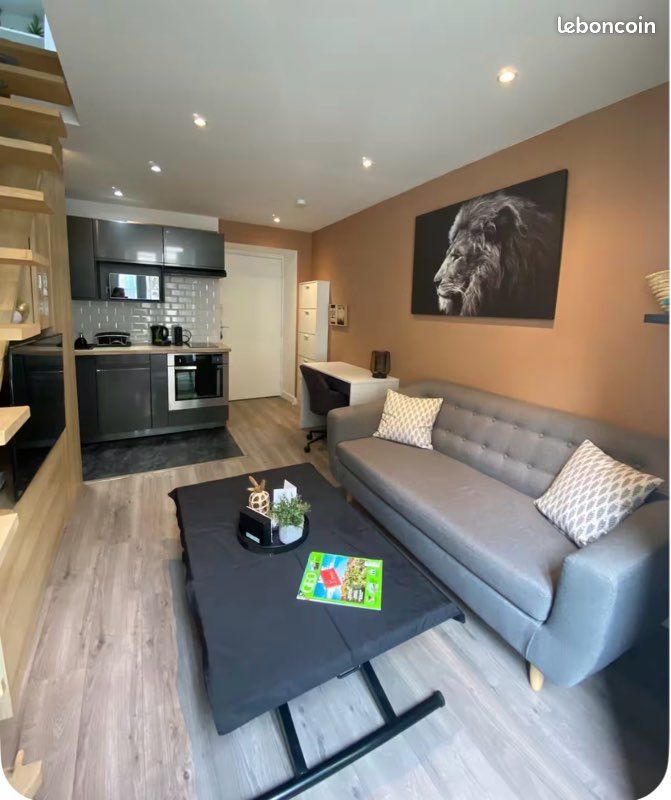 Appartement 2 pièces 26 m² · à Nice · 26 m² · 940 €