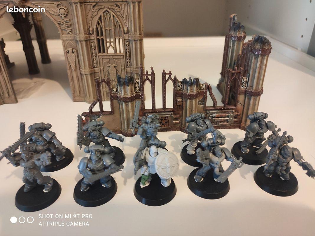 Warhammer 40000 Griffes Sanglantes / Blood Clow 2/2 (image 2)