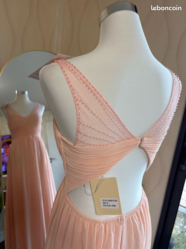 Robe cocktail taille M idéale pour ceremonie mariage (image 5)