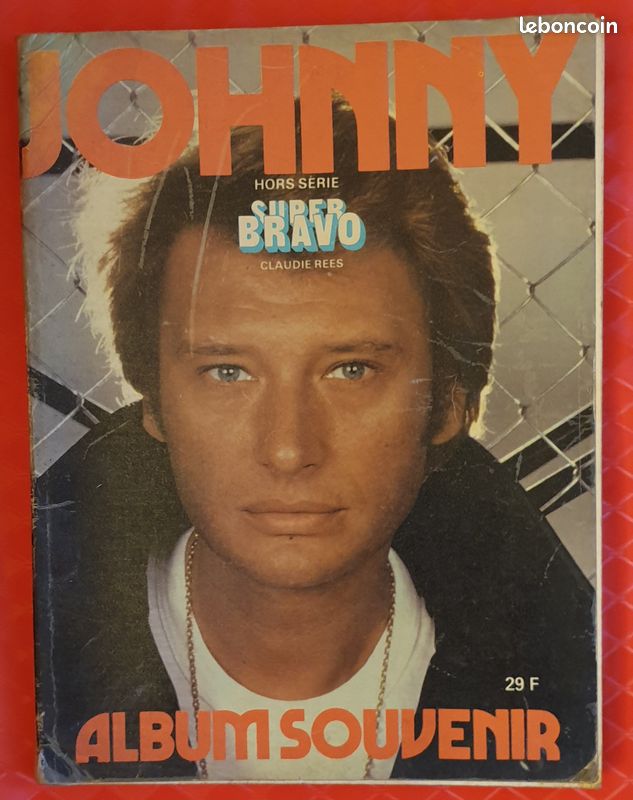 Lot livre et revue Johnny Hallyday (image 5)