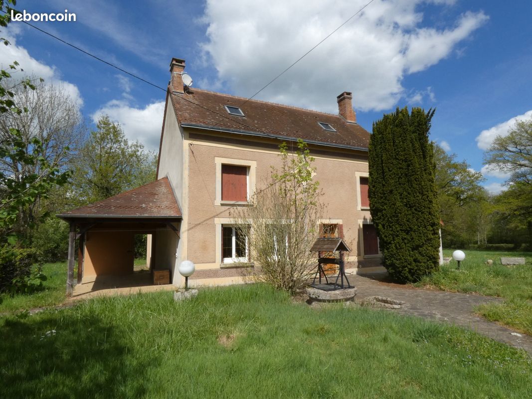 Maison 6 pièces 147 m² · à Saint-Dizier-les-Domaines · 147 m² · 139 000 €