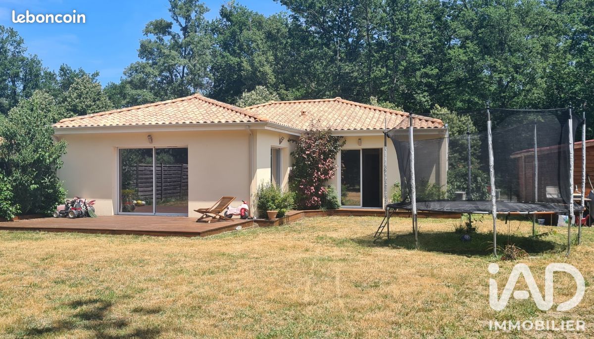 Maison 5 pièces 120 m² · à Le Pian-Médoc · 120 m² · 1 450 €/mois