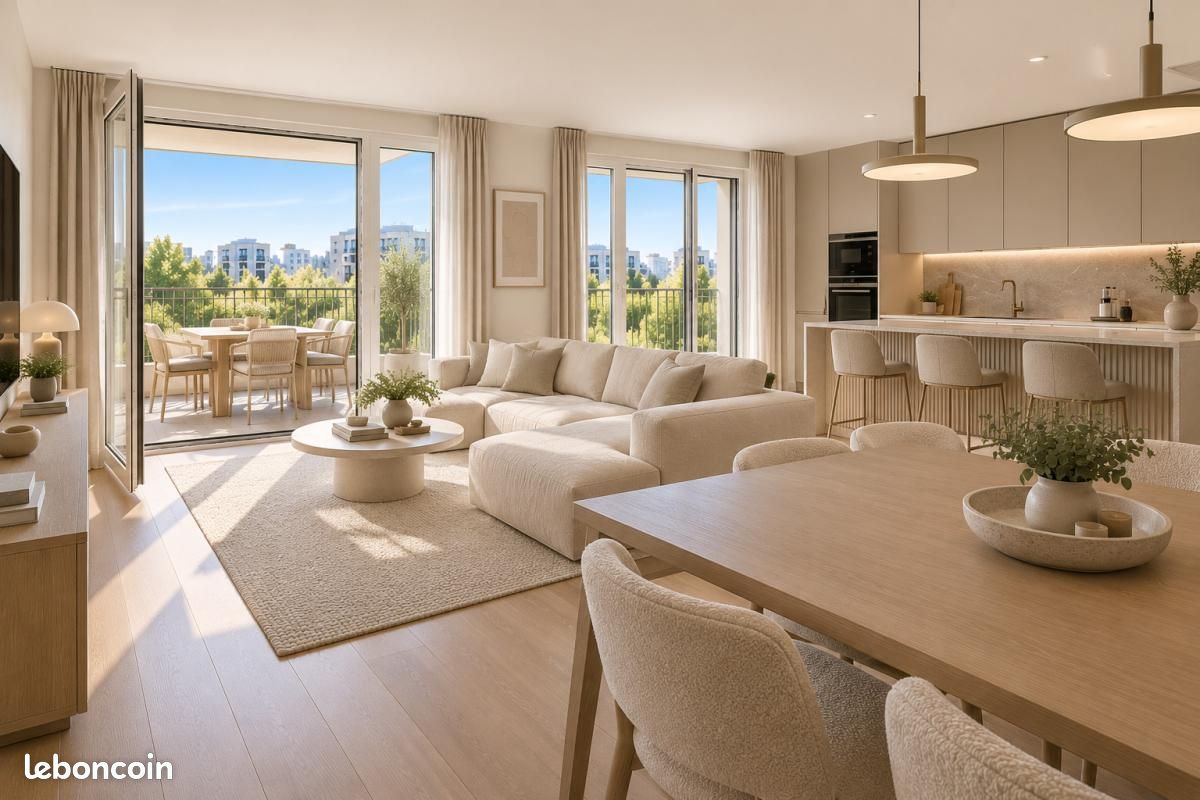 Appartement 3 pièces 69 m² · à Bussy-Saint-Georges · 69 m² · 321 000 €