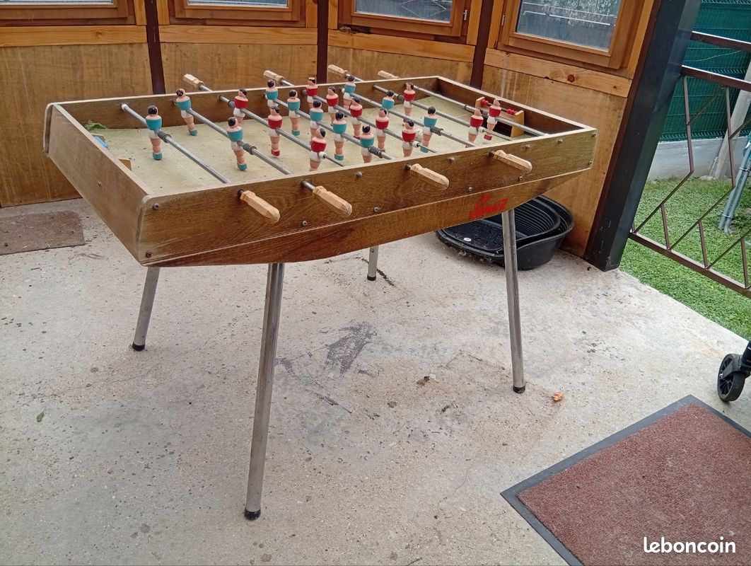 Ancien baby-foot (image 1)