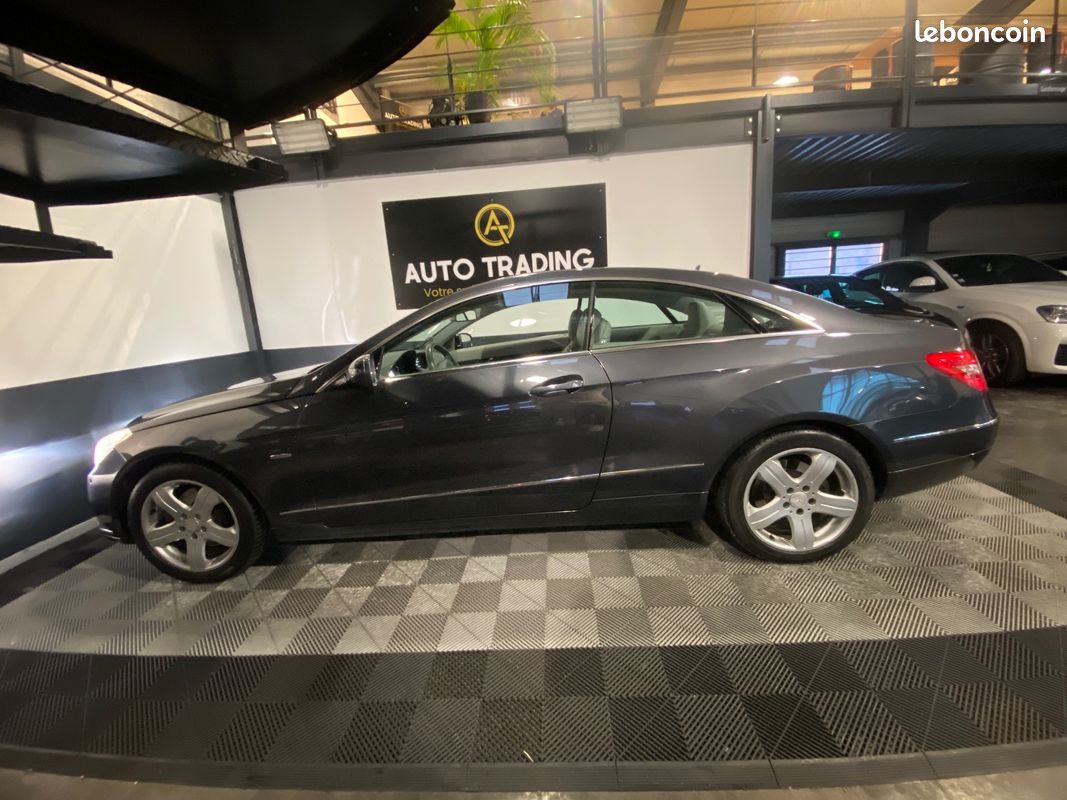 MERCEDES CLASSE E COUPE 350 CGI BlueEfficiency Executive A - ETHANOL (image 4)