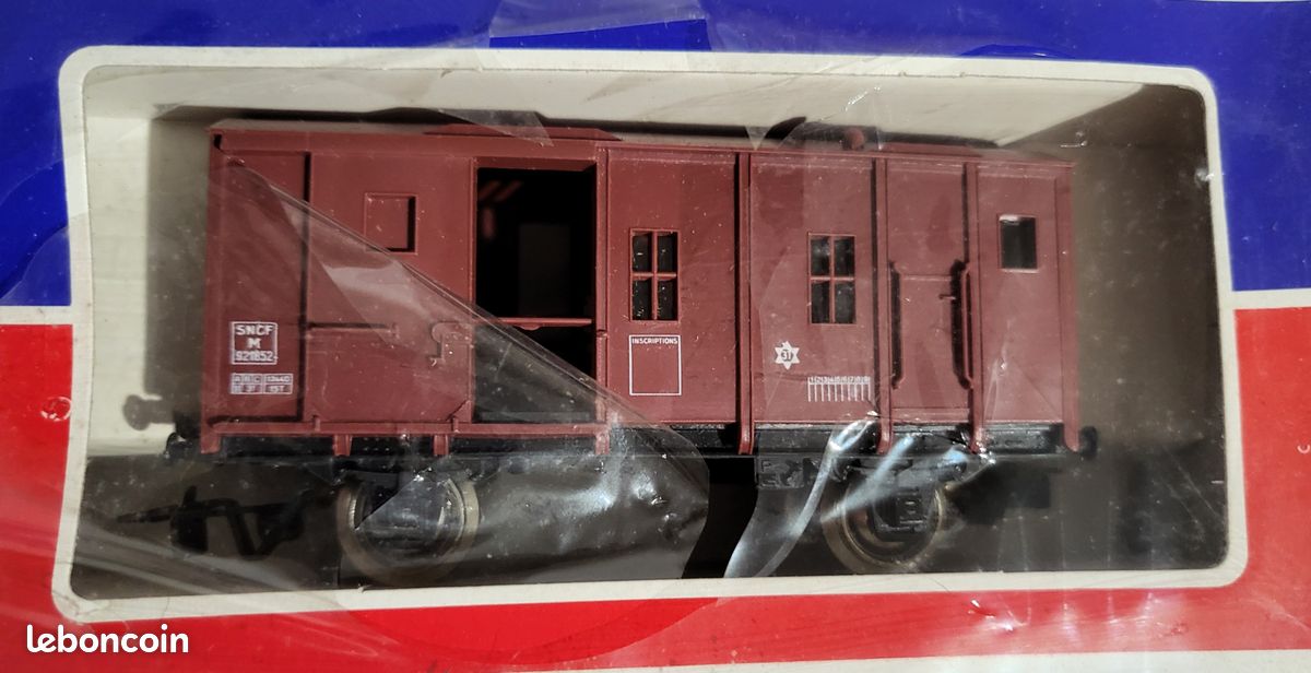 Croisement De Coupure 45° Jouef 449 Pour Train Miniature - Comme Neuf, Jamais Utilisé, Voie Normale
