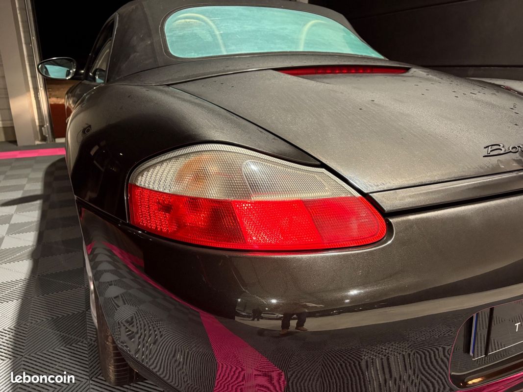 PORSCHE BOXSTER 2.5i / D'ORIGINE / TRANSPONDEUR / CT VIERGE (image 15)