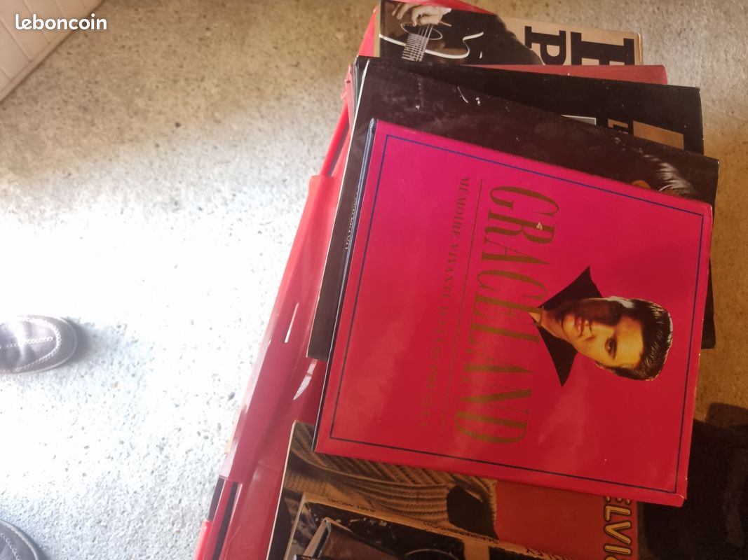 Vends lot livres elvis presley (image 6)