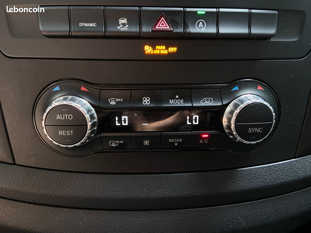 MERCEDES VITO 119 CDI MIXTO COMPACT SELECT E6 PROPULSION 190ch - GARANTIE COMMERCIALE (image 23)