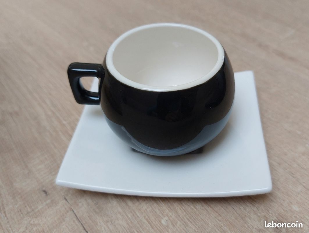 Ensemble de 6 tasses à espresso (image 4)