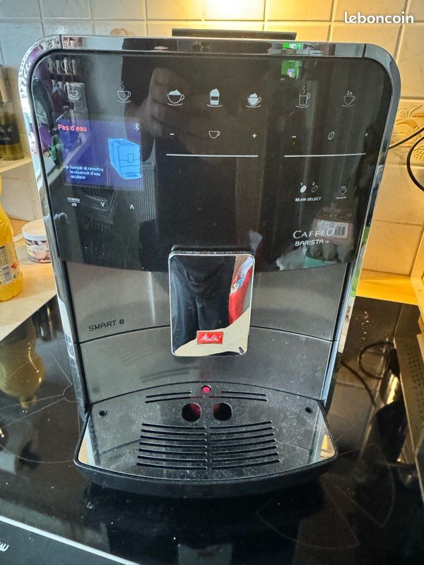 Machine à café Melitta Barista Smart TS (image 2)