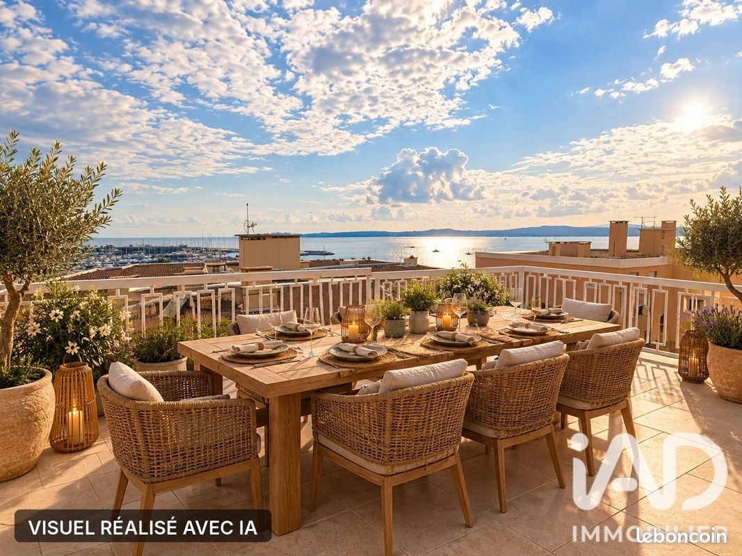 Appartement 4 pièces 111 m² · à Sainte-Maxime · 111 m² · 1 250 000 €
