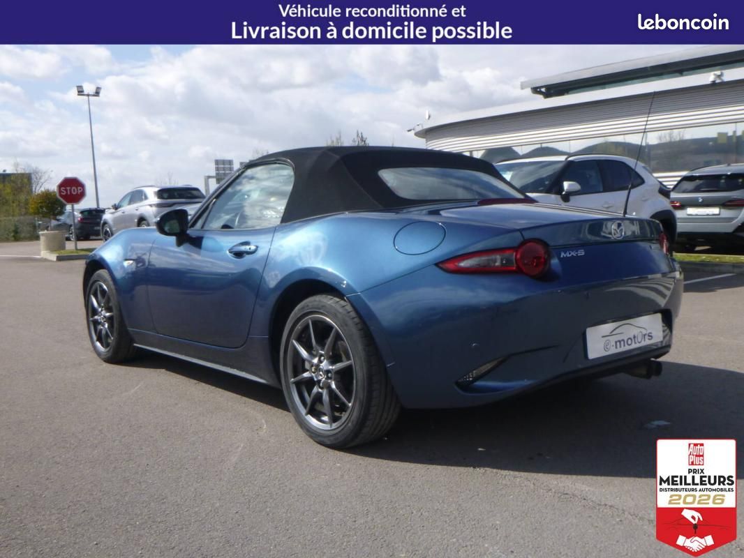 Mazda MX-5 MX5 ST 1.5L SKYACTIV-G 131 Selection (image 7)
