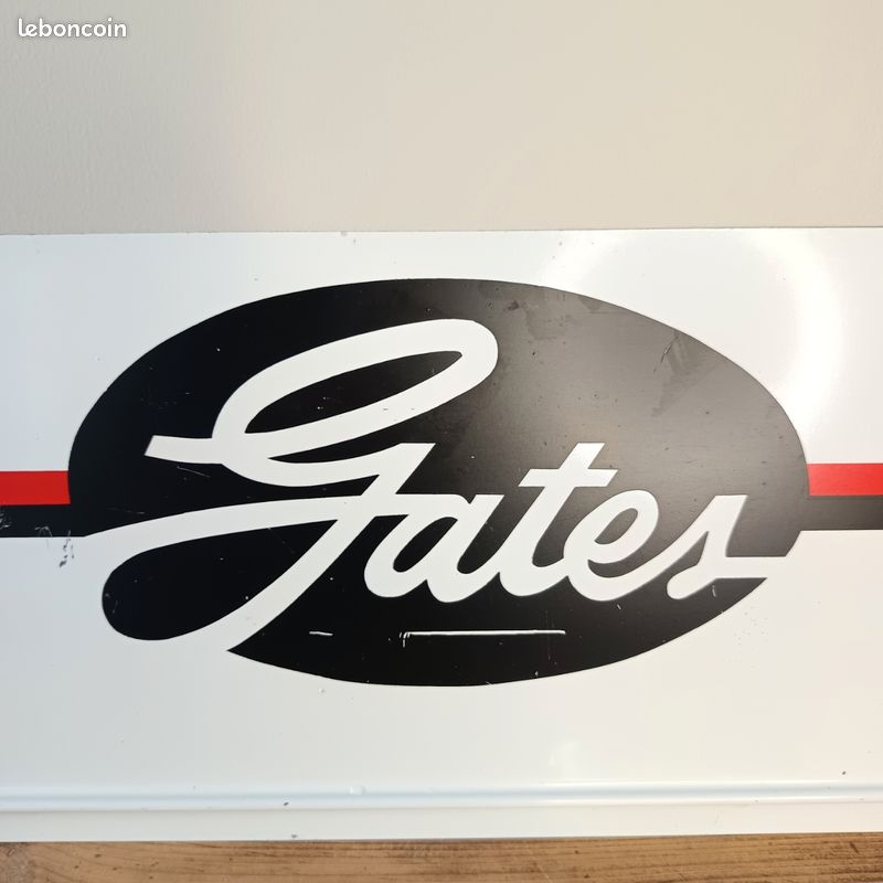 Plaque Publicitaire Tôle Style Antique – Décoration Murale Garage Ou Atelier, 56cm