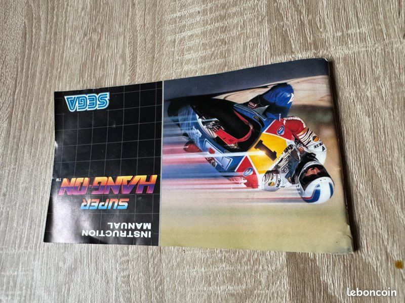 Super hang on Sega Megadrive - Jeux vidéo