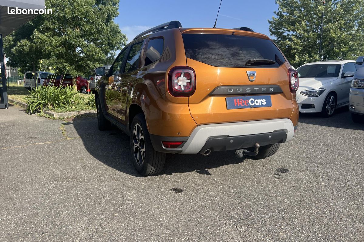 Dacia duster 1.5 dci 110 prestige (image 16)