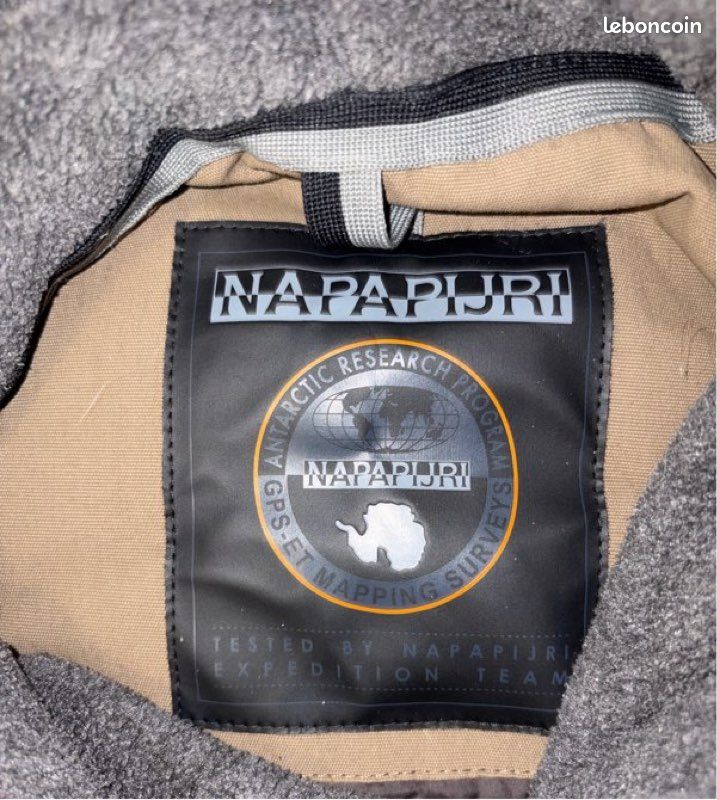 Veste napapijri antartic research program (image 4)