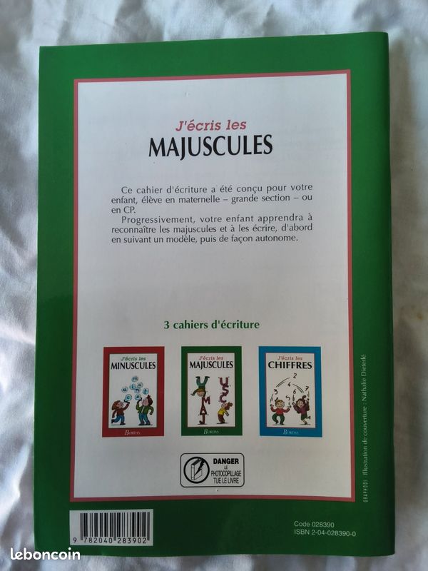 J'écris les majuscules (image 2)