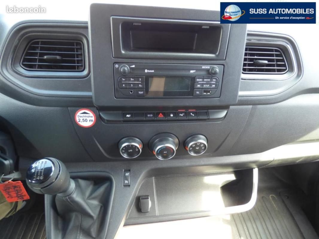 Renault Master FOURGON FGN TRAC F3300 L2H2 BLUE DCI 135 CH CONFORT (image 13)