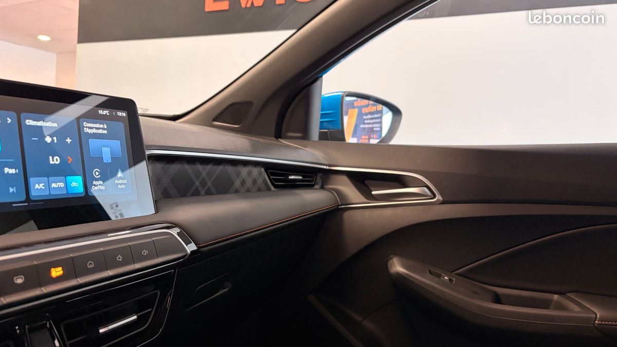 MG MG3 1.5L HYBRIDE 195CH LUXURY BLANC - PHARES LED CAMÉRa 360° (image 14)