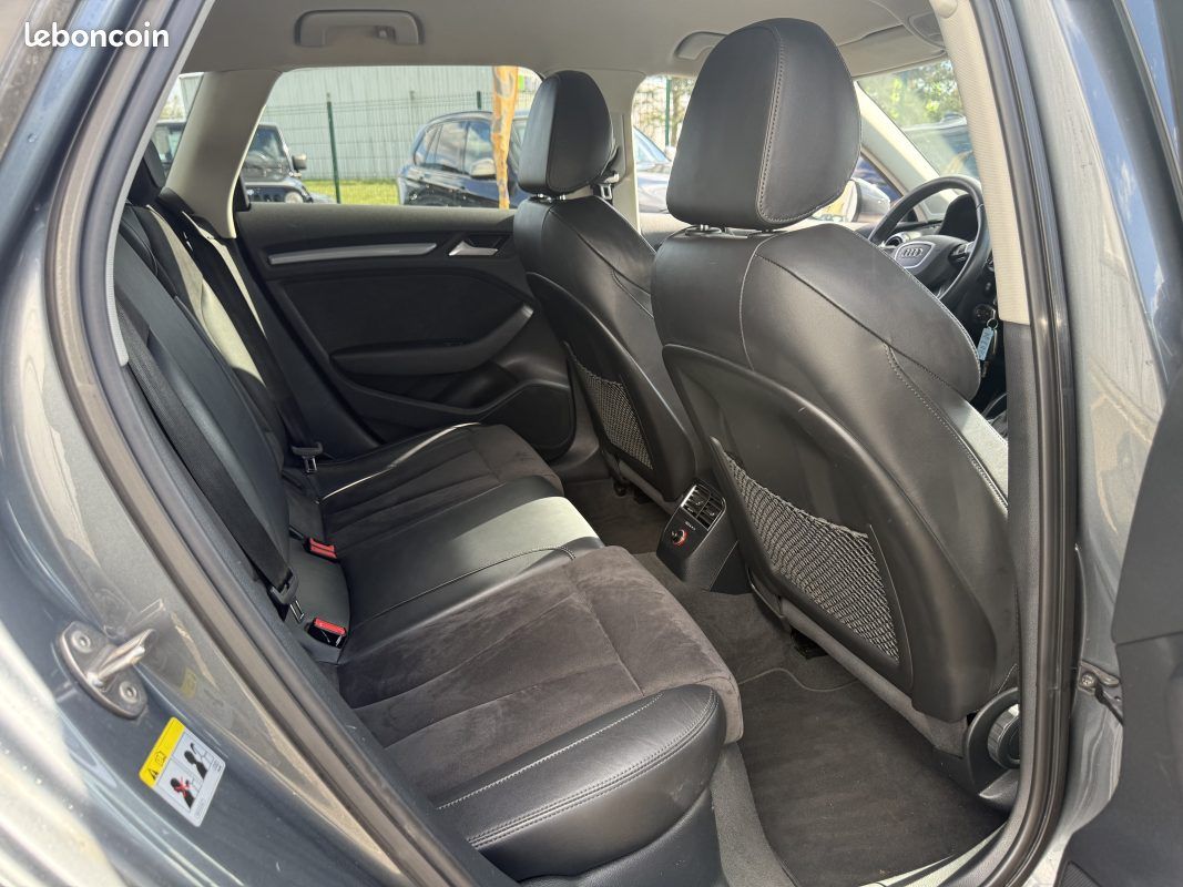 Audi A3 III 1.8 TFSI 180ch Ambition Luxe Quattro S-tronic 6 Garantie 6 Mois (image 26)