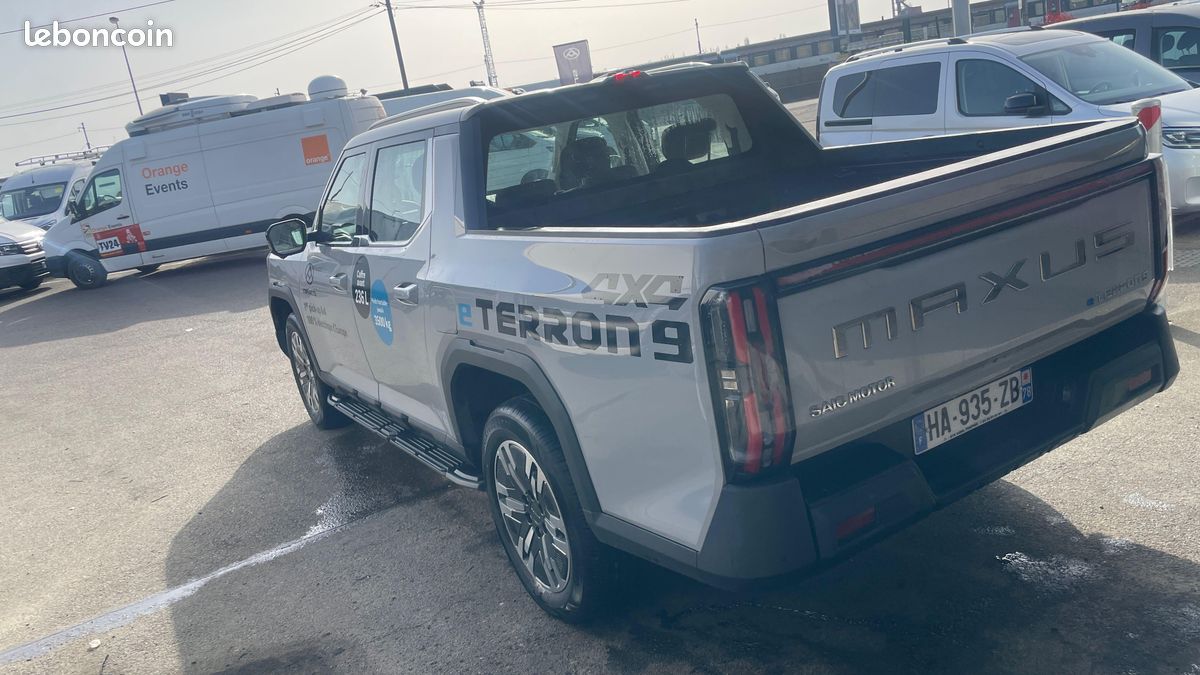 Maxus e-terron9 pick-up 4x4 102 kwh (image 2)
