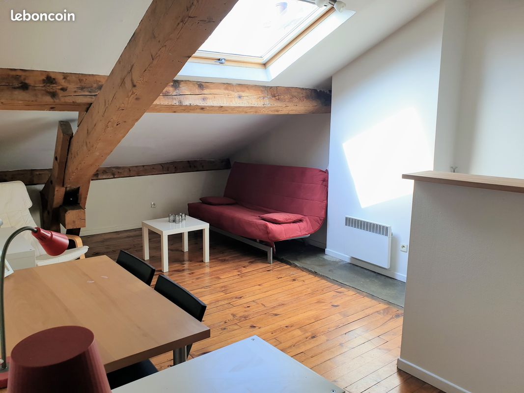 Appartement 1 pièce 24 m² · à Saint-Étienne · 24 m² · 375 €/mois