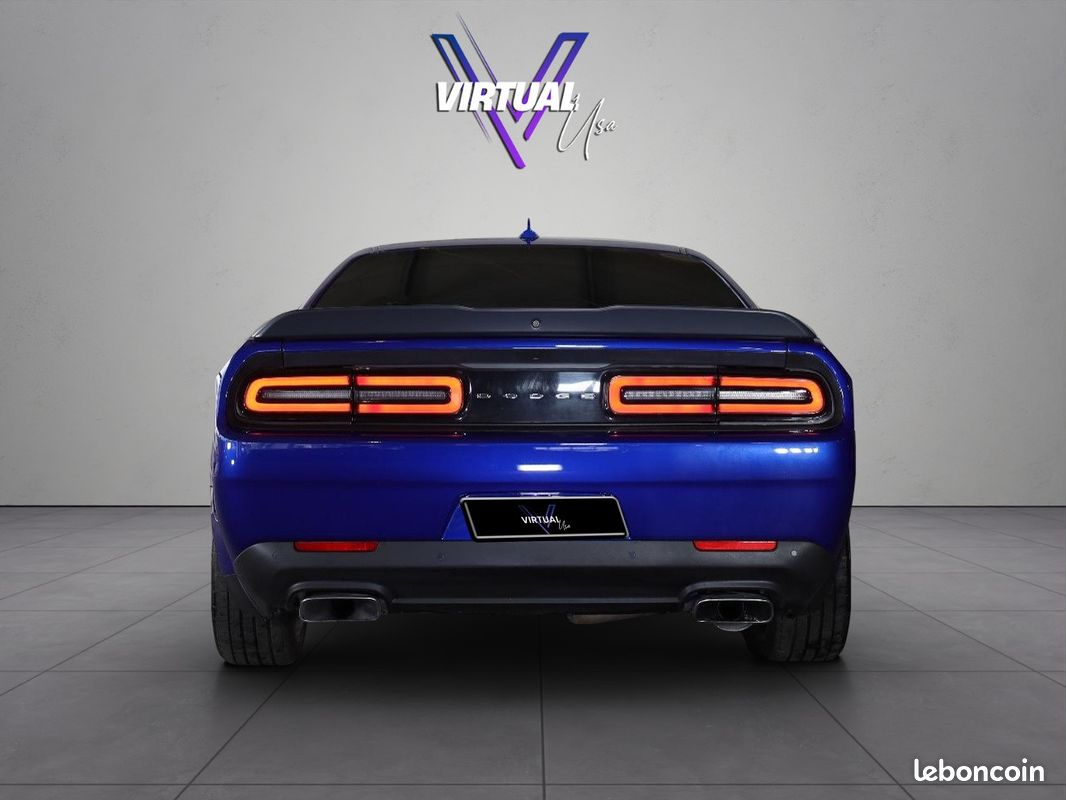 Dodge CHALLENGER 6.4 V8 SRT Scat Pack (image 4)