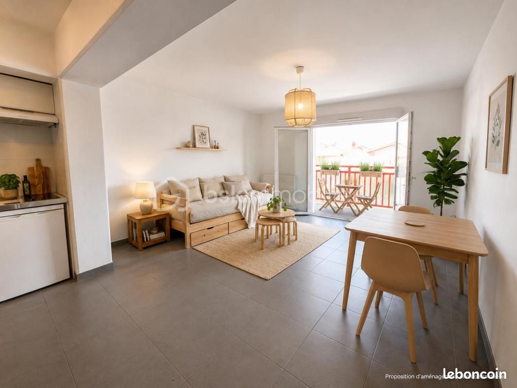 Appartement 1 pièce 32 m² · à Hendaye · 32 m² · 165 000 €