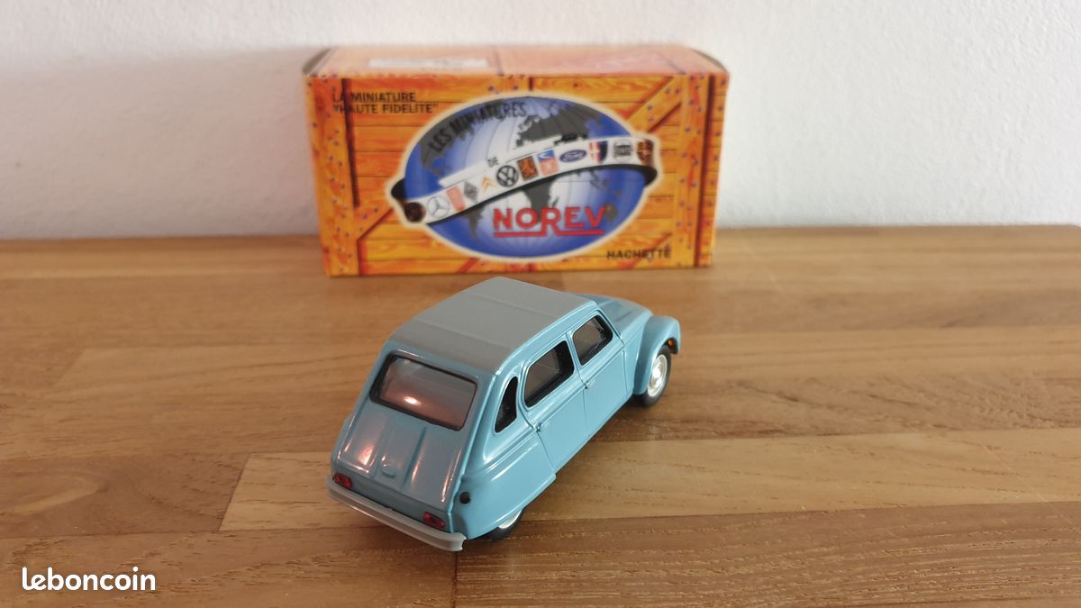 Miniature Norev Dyane Edelweiss 1981 - échelle 1/43, Avec Boîte, Occasion