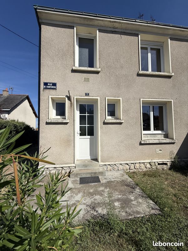 Maison 3 pièces 70 m² · à Saumur · 70 m² · 762 €/mois