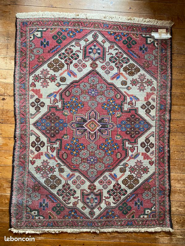 Tapis iranien, SHAHSAVAN, en excellent état (image 7)