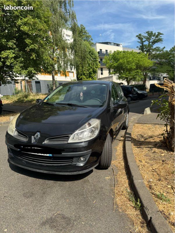 Clio 3 noir toit ouvrant (image 3)