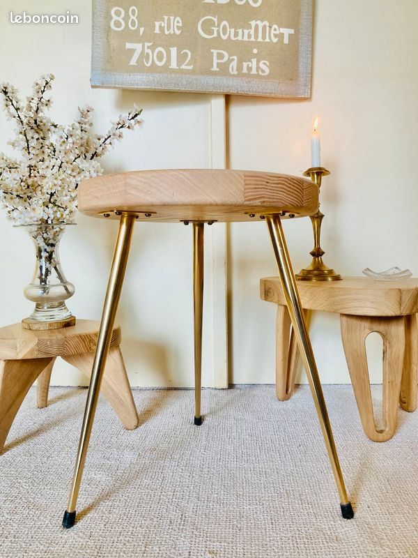 Tabouret seventies (image 11)