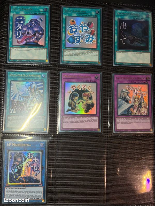 Lot de cartes Yu-Gi-Oh Starlight rare et ultra rare Stamp (image 3)
