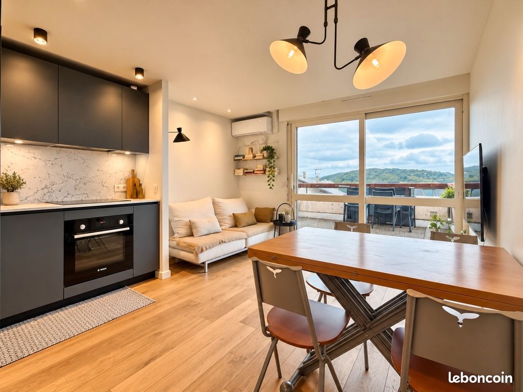 Appartement 3 pièces 42 m² · à Talloires-Montmin · 42 m² · 1 500 €/mois