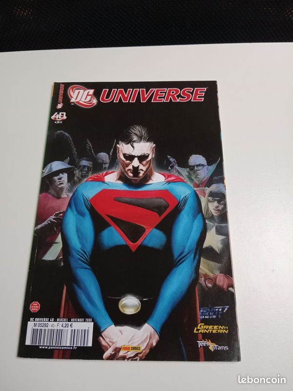 Dc Universe N° 40 Flammes Divines ( 1 ) " ( Justice Society Of / novembre 2008 TTBE (image 1)