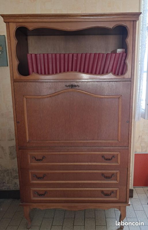 Bureau bibliothèque (image 1)