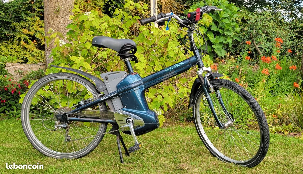 Vélo électrique autonomie 45 km (image 1)
