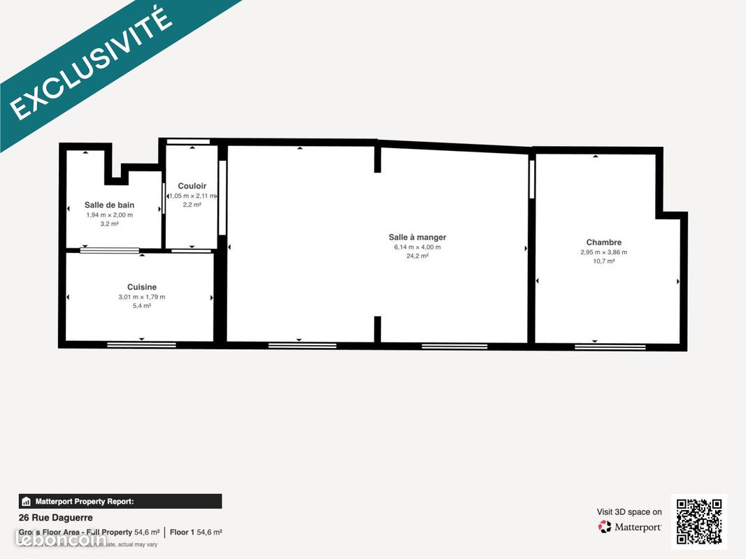 Appartement 2 pièces 46 m² (image 7)