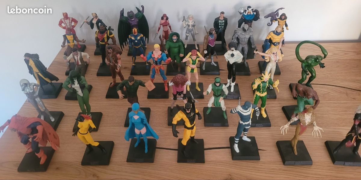 Figurine en plomb Eaglemoss Marvel N°184 Hammerhead - Collection Figurine en plomb Eaglemoss Marvel N°184 Hammerhead - Collection